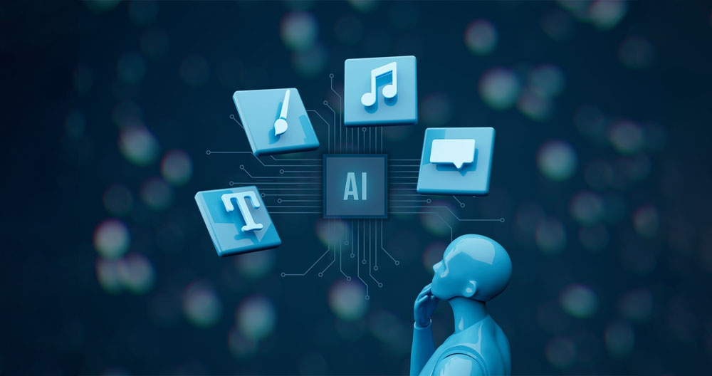 The Impact of Generative AI Brings A Creative Future