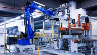 a machine that is working on some kind of thing